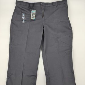 Savane Mens Straight Fit Dress Pants 48X30